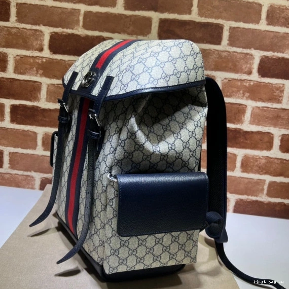 Firstbag ru Gucci medium Ophidia GG backpack 0811